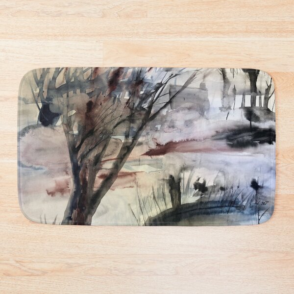 Item preview, Foggy landscape designed and sold by Marianna Tankelevich.