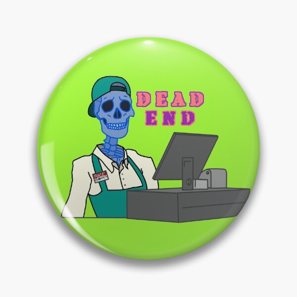 Artikelvorschau, DEAD END Job Icon entworfen und verkauft von DifferentByDust.