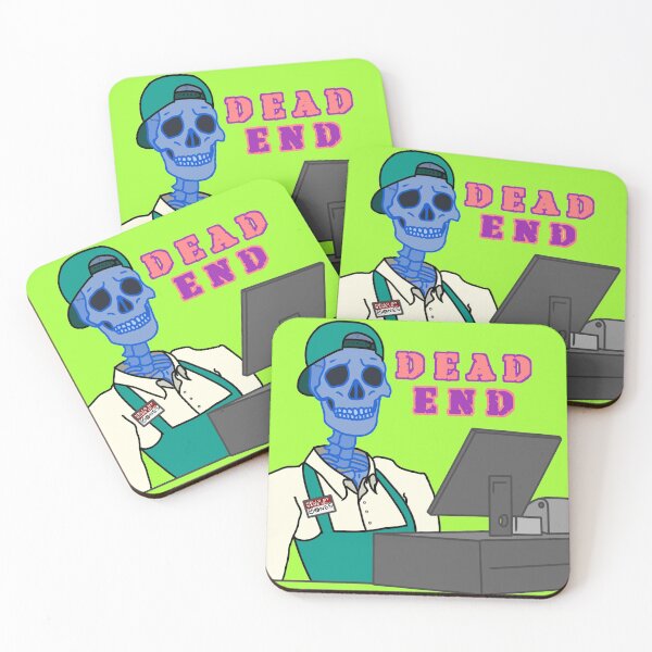 Item preview, DEAD END Job Icon designed and sold by DifferentByDust.