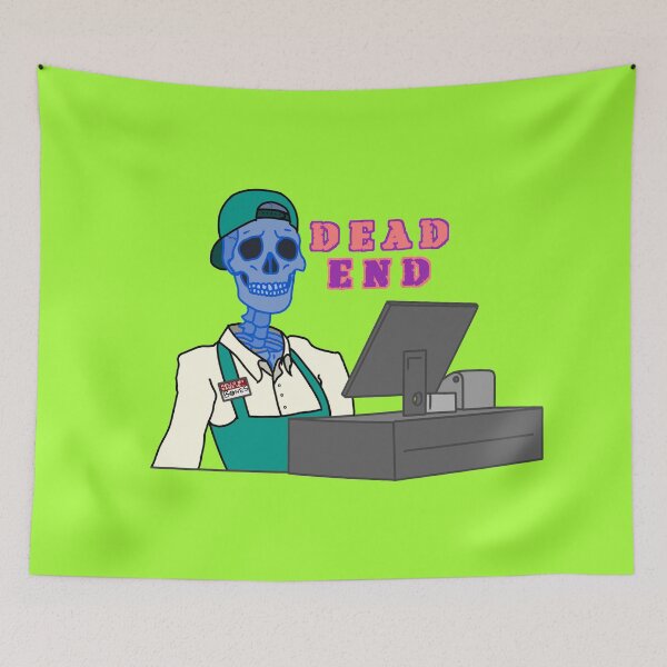 Item preview, DEAD END Job Icon designed and sold by DifferentByDust.