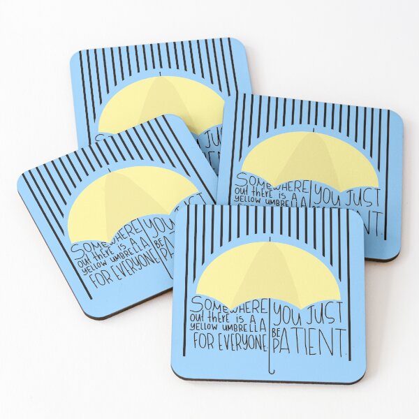 Item preview, Yellow Umbrella - How I Met Your Mother designed and sold by niamhconte.