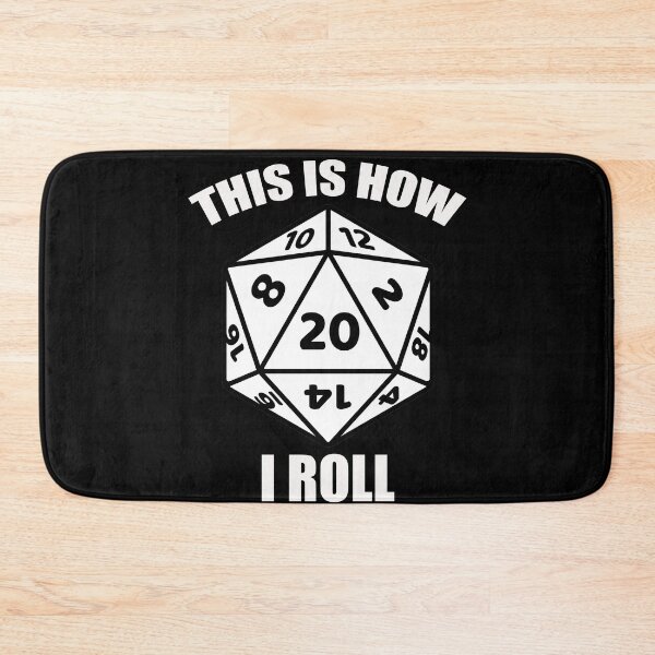 Item preview, This is How I roll Shirts and More designed and sold by Jungleful33.