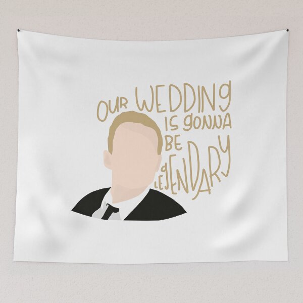 Item preview, Legendary - How I Met Your Mother designed and sold by niamhconte.