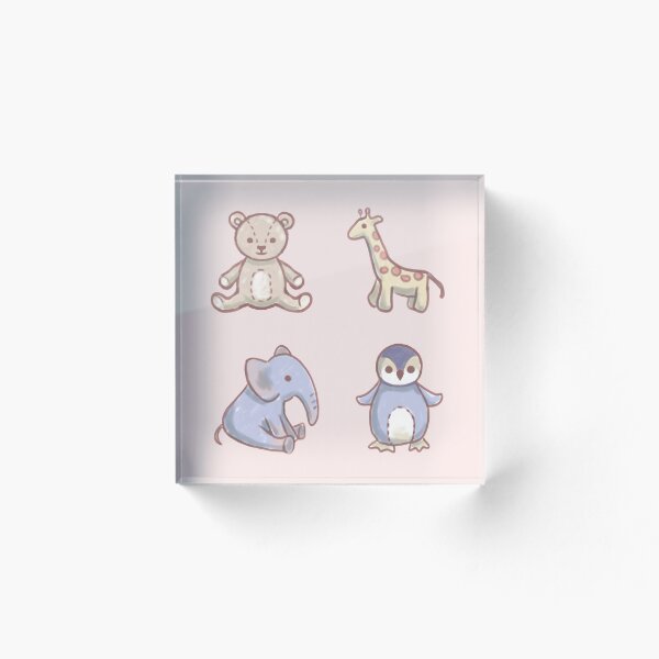 Item preview, Baby Animal Toys designed and sold by MSKmakes.