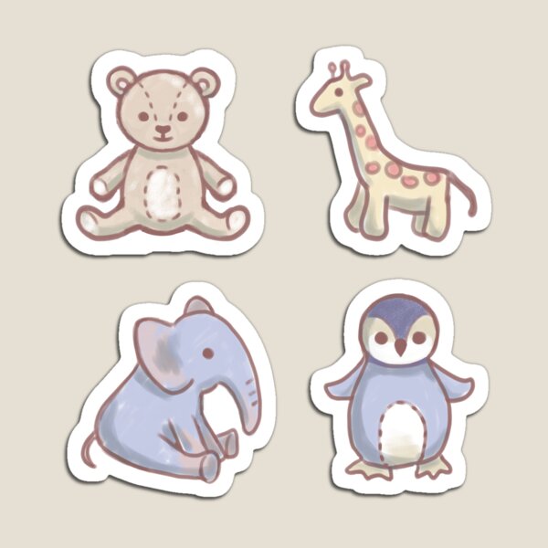Item preview, Baby Animal Toys designed and sold by MSKmakes.