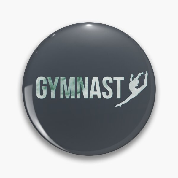 Item preview, Gymnast Marble Mint designed and sold by Flexiblepeople.