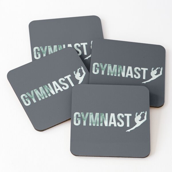Item preview, Gymnast Marble Mint designed and sold by Flexiblepeople.
