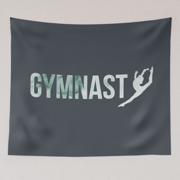 Item preview, Gymnast Marble Mint designed and sold by Flexiblepeople.
