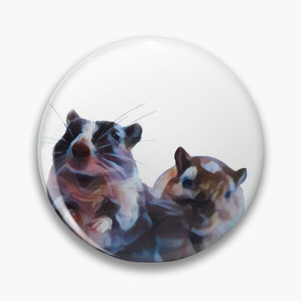 Item preview, Silver's Sanctuary - NARA & ZIEMIA - gerbils  designed and sold by silversanctuary.