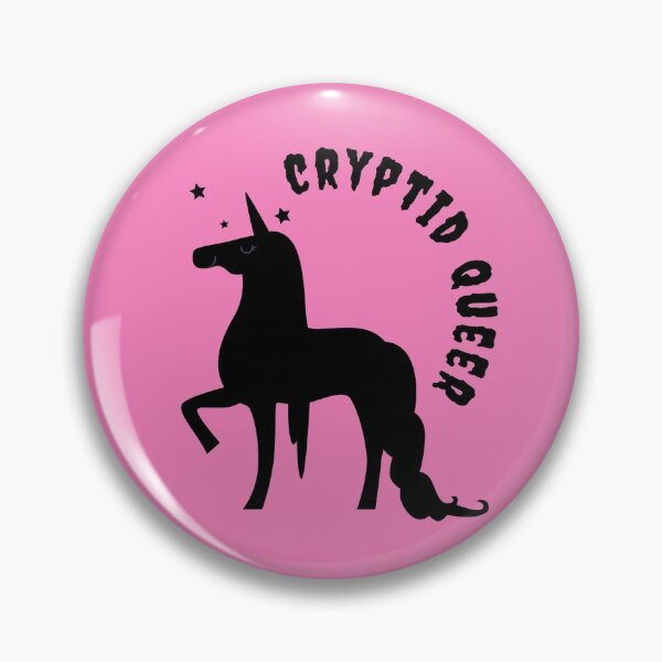Artikelvorschau, Crytpid Queer im magischen Einhorn entworfen und verkauft von InkThinkArt.