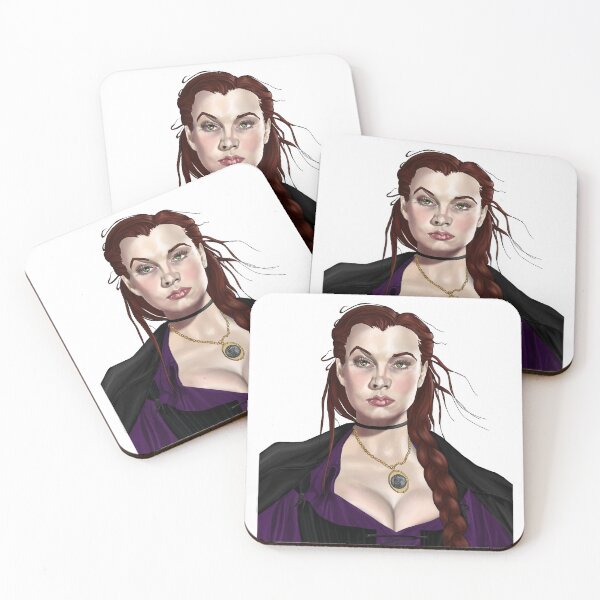 Item preview, Captain Ashildr Astrid Williams-Brookes designed and sold by LaBelleMerArt.