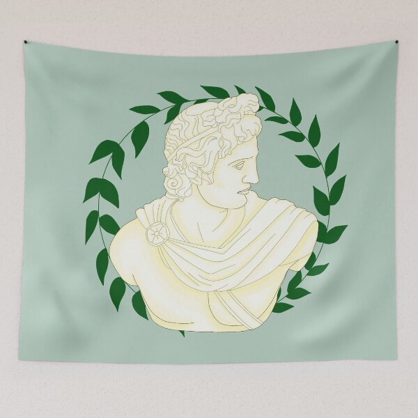 Item preview, Apollo Statue  designed and sold by ToriNerpel.