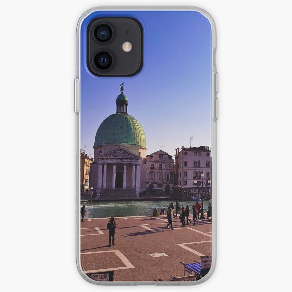 First portrait of Venice iPhone Soft Case
