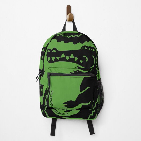 Item preview, Crocodile. Iconic Australian Animal. Silhouette with name designed and sold by BOLD-Australia.