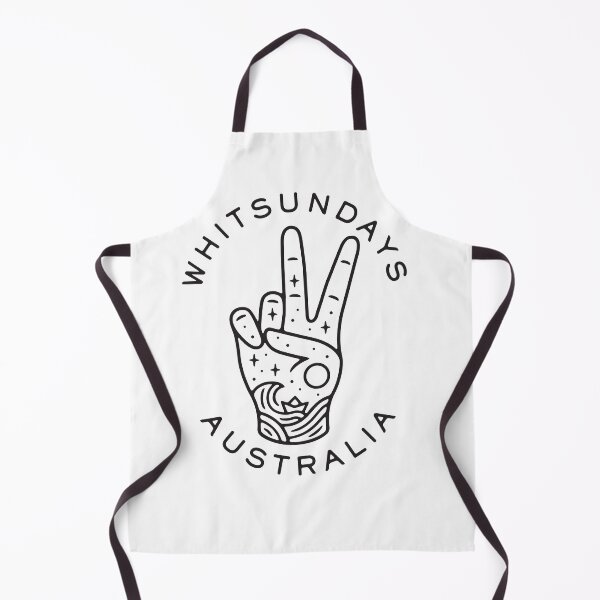 Item preview, Whitsundays - Peace Fingers designed and sold by Lucky Roo.