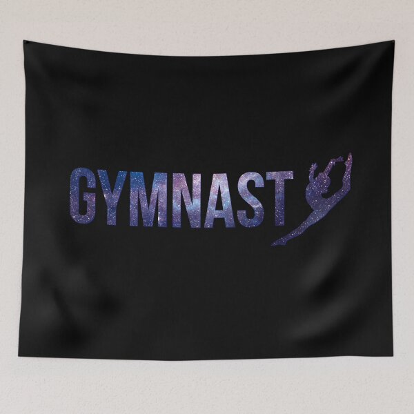 Item preview, Gymnast Galaxy designed and sold by Flexiblepeople.