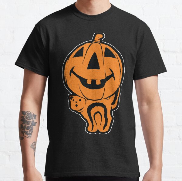 Scaredy Cat Classic Halloween Blowmold Classic T-Shirt