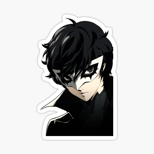 Joker Royal Sticker By Kyotobasil Redbubble