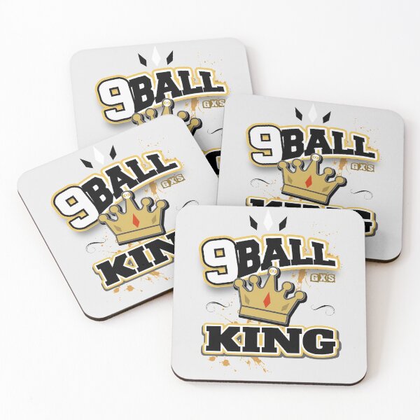 Item preview, GXS - 9 Ball KING designed and sold by graphicXstudio.
