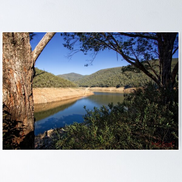 Item preview, Corin Dam in ACT/Australia (1) designed and sold by Wolf Sverak Photography.