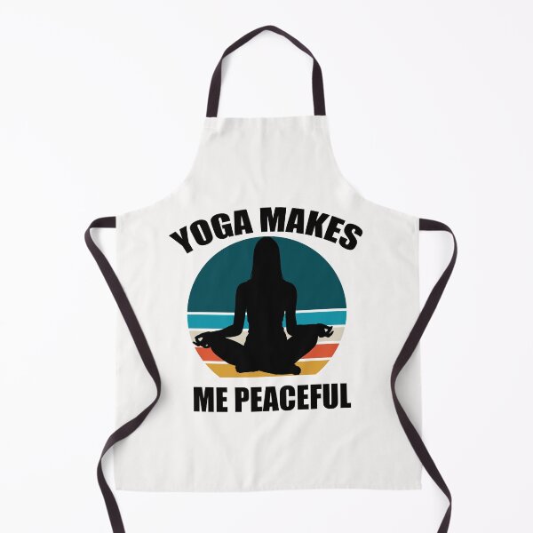 Item preview, Yoga Makes Me Peaceful Shirts and More designed and sold by Jungleful33.
