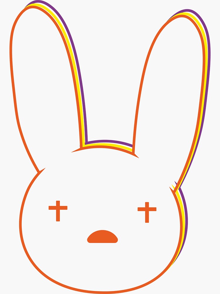 Discover Bad Bunny Los Sticker