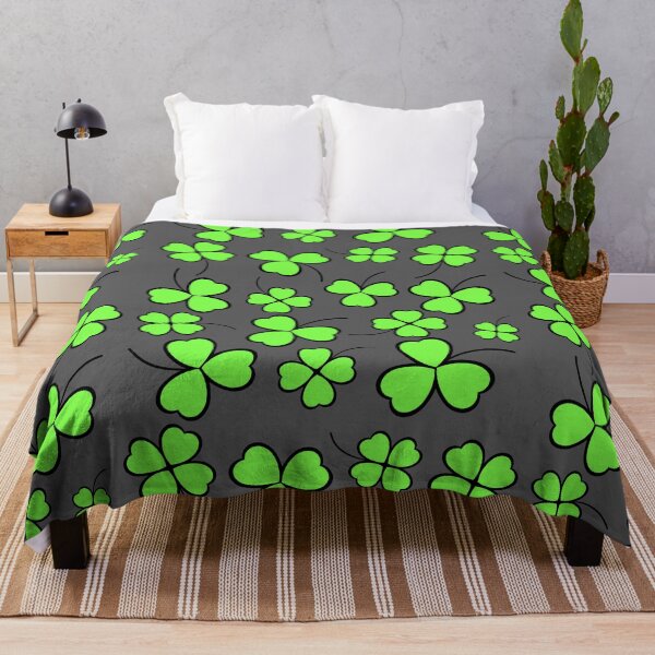 Item preview, Shamrocks designed and sold by ThePeanutSeries.