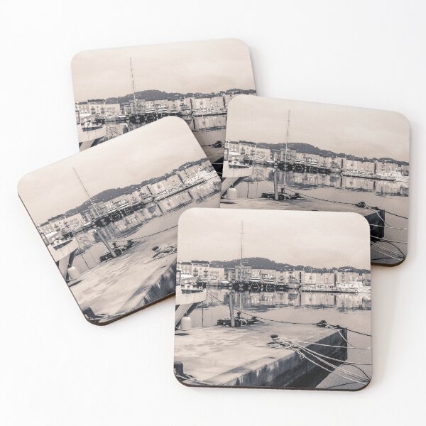 Item preview, Port de Saint Tropez 2021 France, blackandwhite, #ilonabarnabiphotonews designed and sold by BIPHOTONEWS.