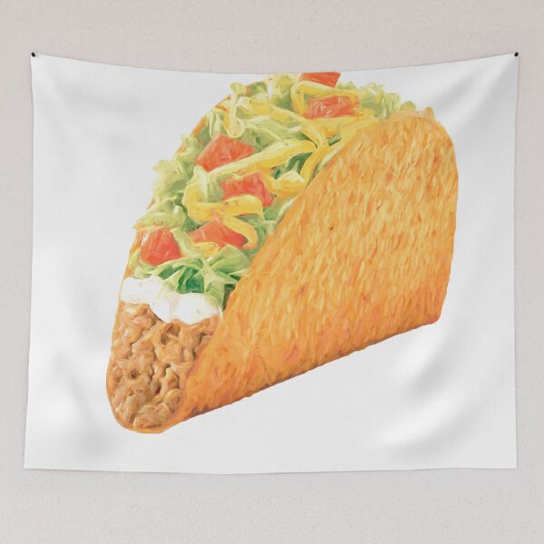 Item preview, Taco Painting designed and sold by DesignDLW.
