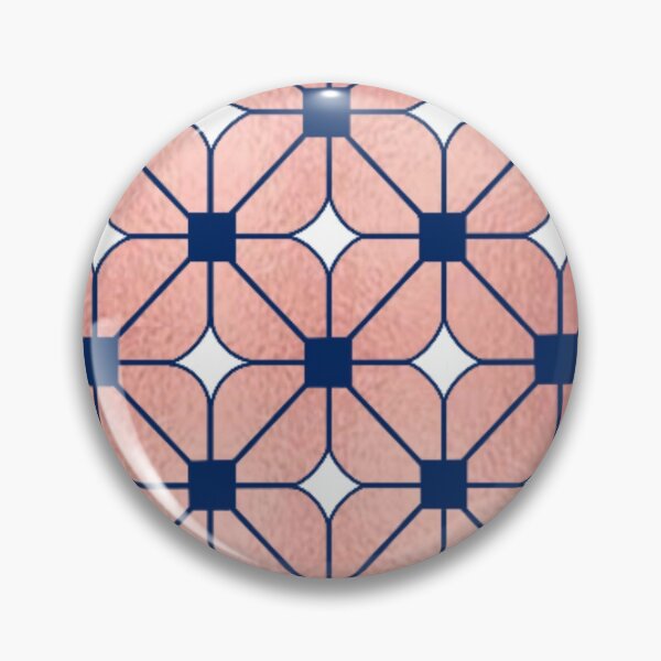 Item preview, Rose gold and navy pattern 1 designed and sold by MLD112.