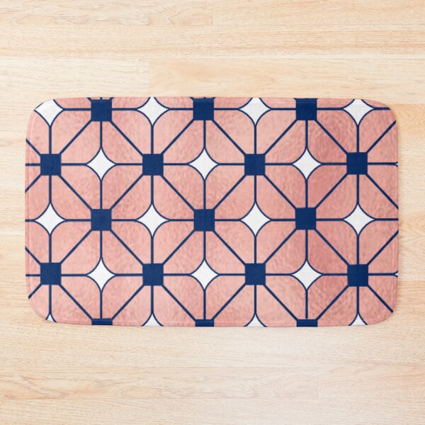 Item preview, Rose gold and navy pattern 1 designed and sold by MLD112.