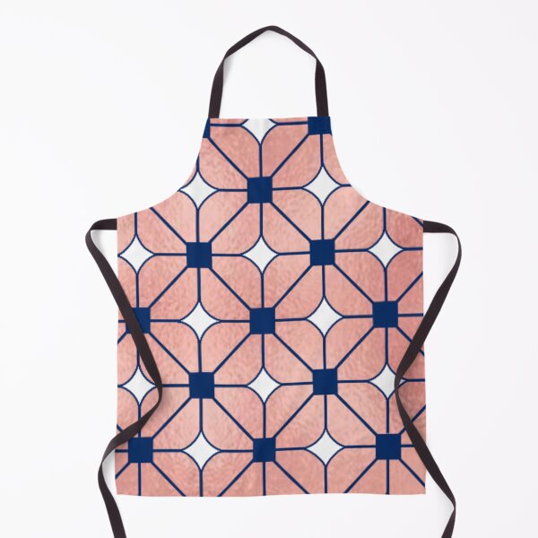 Item preview, Rose gold and navy pattern 1 designed and sold by MLD112.