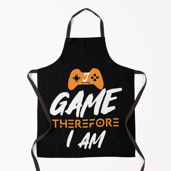 Item preview, I game therefore i am funny designed and sold by KGN CREATIVITY.