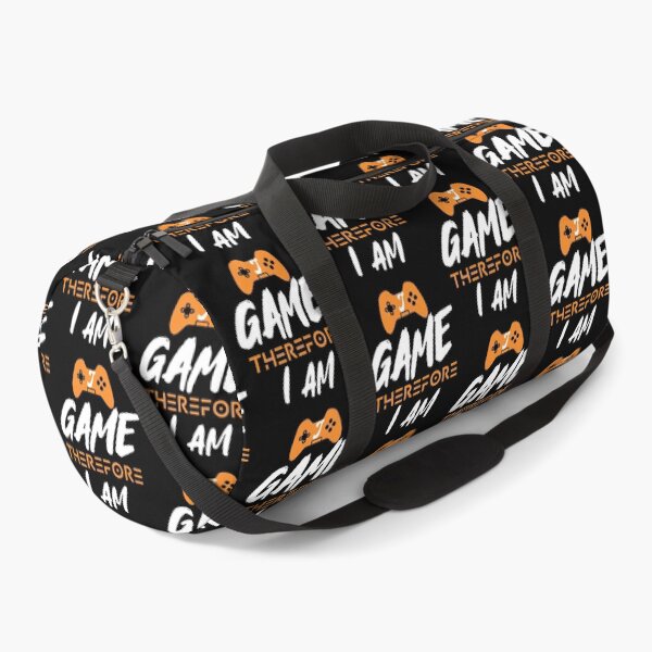 Item preview, I game therefore i am funny designed and sold by KGN CREATIVITY.