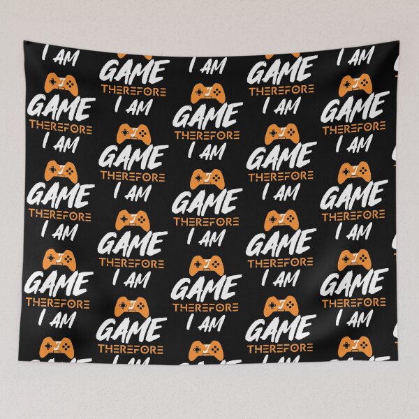 Item preview, I game therefore i am funny  designed and sold by KGN  CREATIVITY.