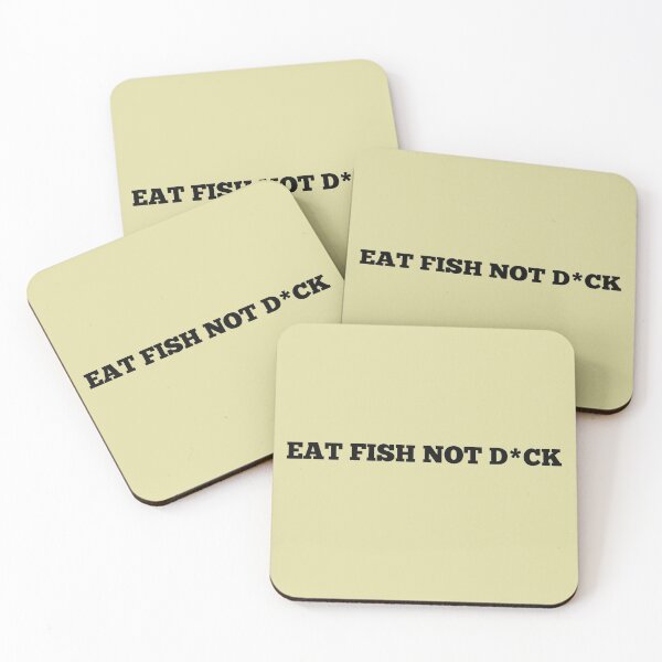 Item preview, Don't eat fish designed and sold by vibeno1.