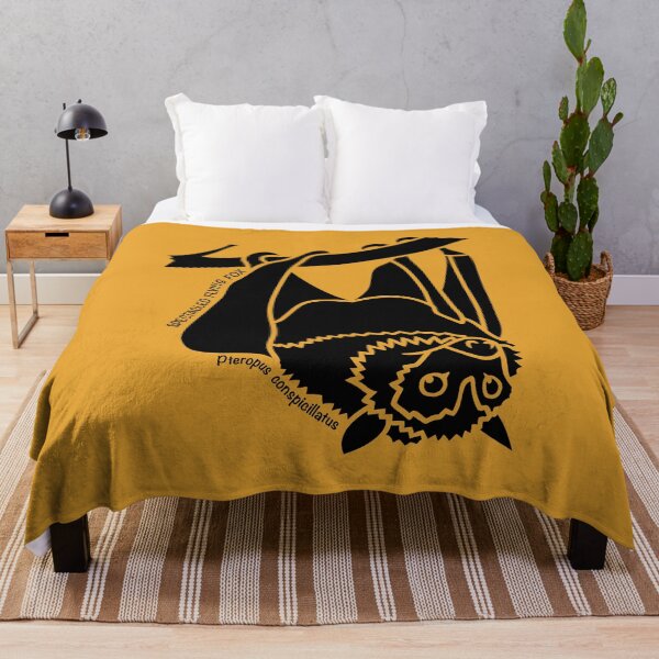 Item preview, Spectacled Flying Fox. Iconic Australian Animal. Silhouette. designed and sold by BOLD-Australia.