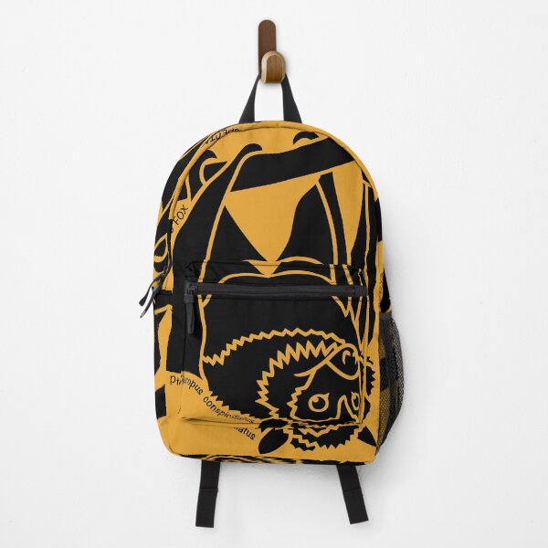 Item preview, Spectacled Flying Fox. Iconic Australian Animal. Silhouette. designed and sold by BOLD-Australia.
