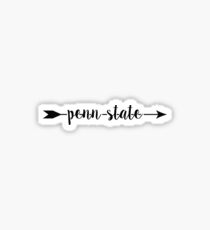 Penn State Arrow Sticker