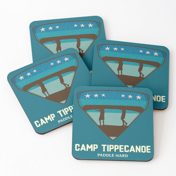 Item preview, Camp Tippecanoe -Paddle Hard designed and sold by LidaRayArt.