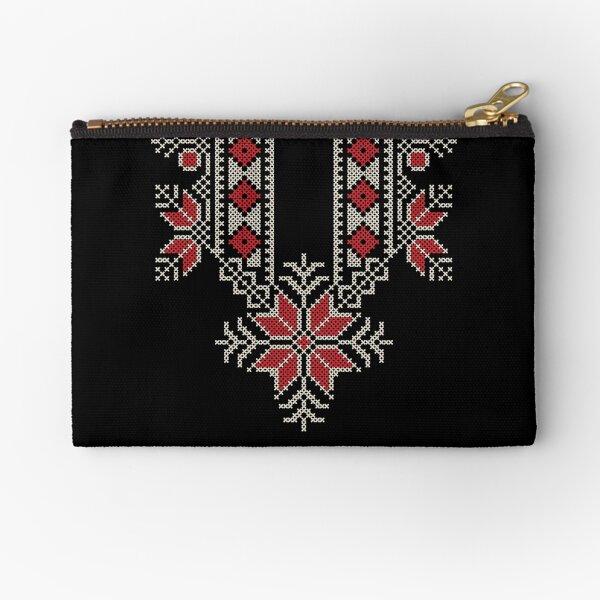 Palestinian Jordanian Embroidered Cross 2024 Stitched Clutch