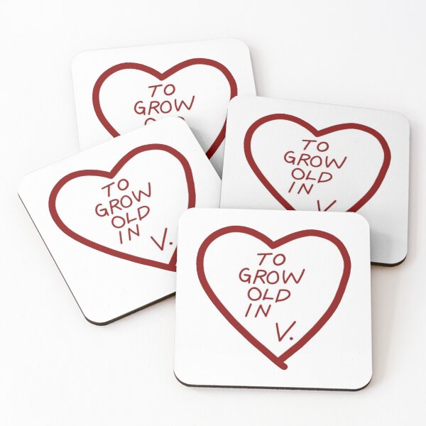 Item preview, To grow old in V  designed and sold by Trend Stickers.