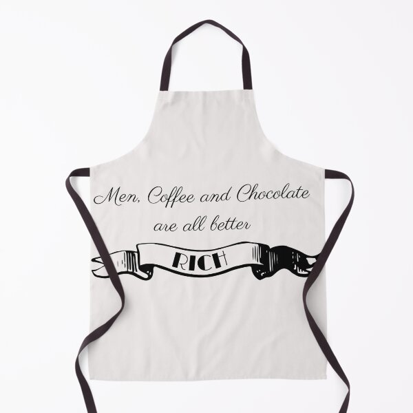 Item preview, Copy of Men, cofee and chocolate are all better rich designed and sold by Shirtgame.