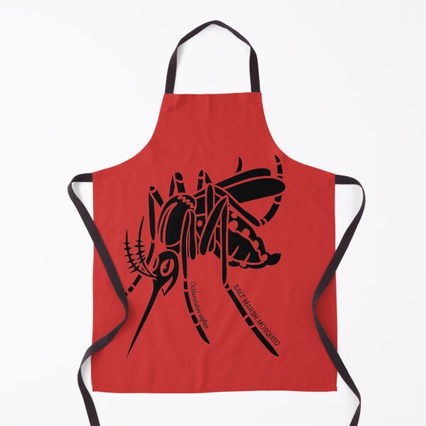 Item preview, Mosquito. Iconic Australian Animal. Silhouette with name. designed and sold by BOLD-Australia.