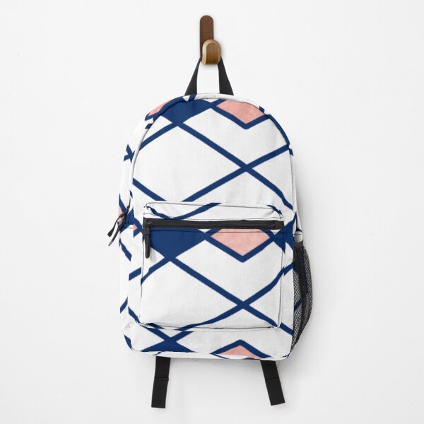 Item preview, Rose gold, navy and white pattern designed and sold by MLD112.