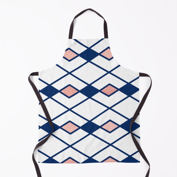 Item preview, Rose gold, navy and white pattern designed and sold by MLD112.