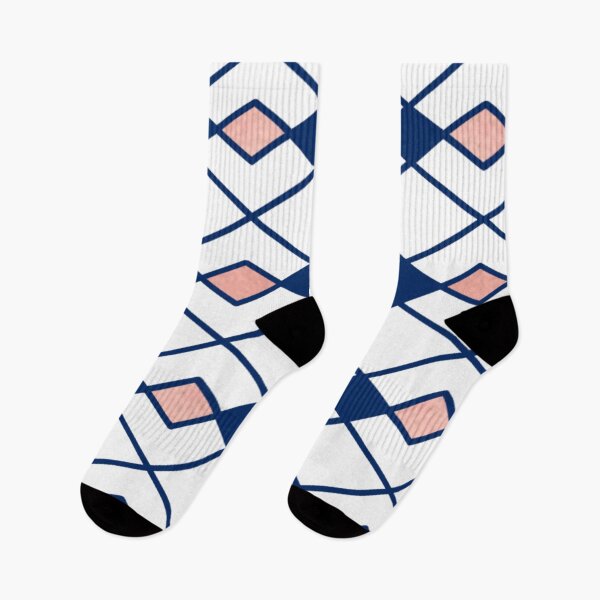 Item preview, Rose gold, navy and white pattern designed and sold by MLD112.