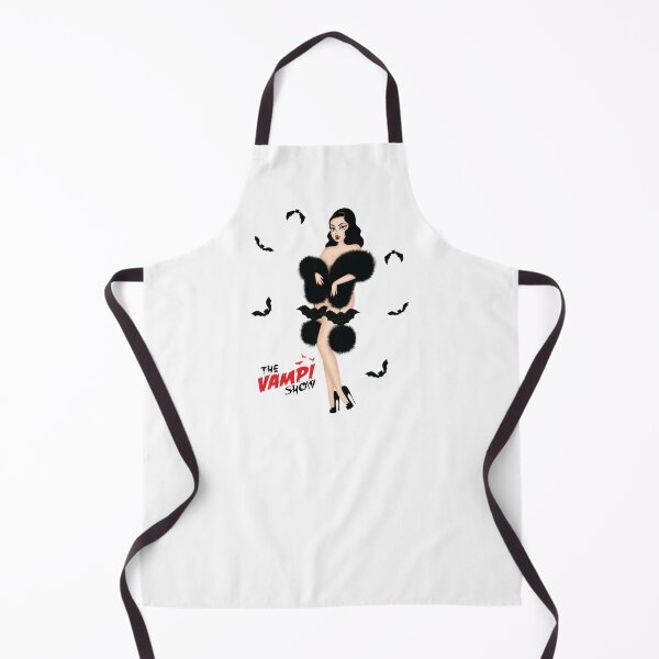 Item preview, Glamour Vampi - The Vampi Show Black & Red Logo designed and sold by TheVampiShow.
