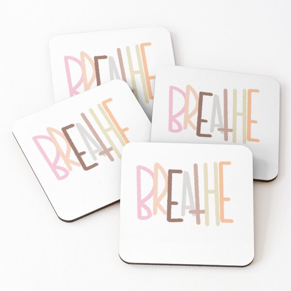 Item preview, Breathe word sticker designed and sold by Peyton Hill.
