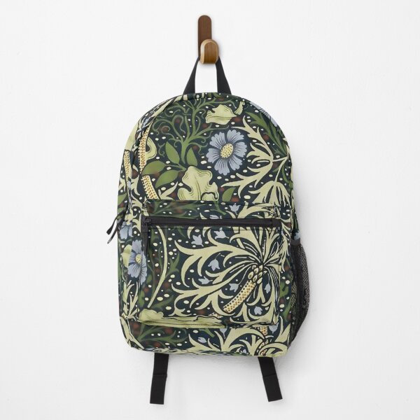 Item preview, William Morris Vintage Floral Seaweed Vector Digital Painting designed and sold by Vicky Brago-Mitchell®.